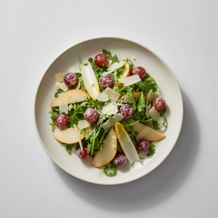 Nut Free Pear and Endive Side Salad