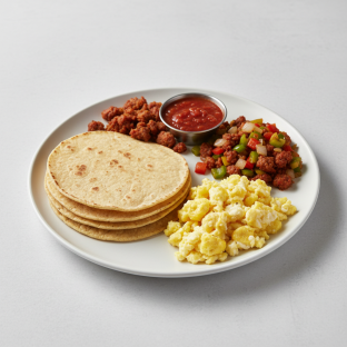 BYO Breakfast Taco Package