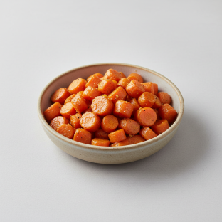 Honey Lemon Roasted Carrots