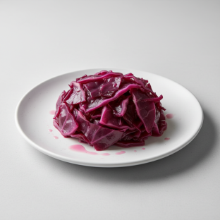 Braised Purple Cabbage