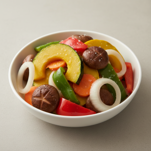 Steamed Vegetables Steamed Vegetables