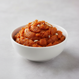 Carrot pudding