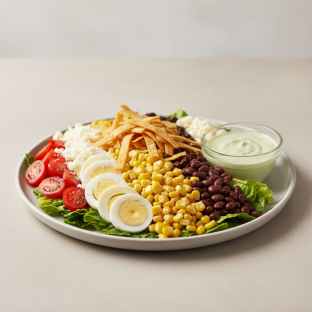 Mexican Cobb Salad Mexican Cobb Salad