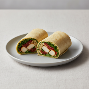 Pestochick Wrap Pestochick Wrap