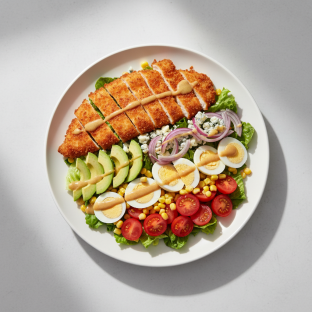 Cutlet Cobb Salad Cutlet Cobb Salad