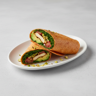 Vegan Italy Wrap Platter