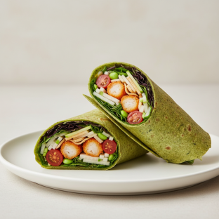 Vegan Japan Wrap Platter