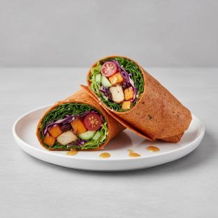 Vegan America Wrap Platter