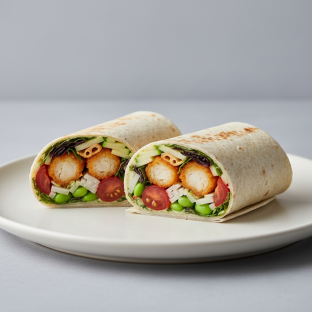 Gluten Free Vegan Japan Wrap Platter