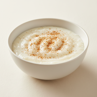 Rice Pudding with Cinnamon