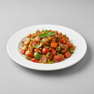 Vegetarian Kebat Vegetarian Kebat