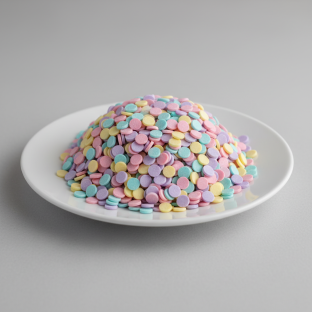 Pastel Confetti Sprinkles Pastel Confetti Sprinkles
