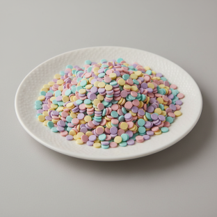 Pastel Confetti Sprinkles Pastel Confetti Sprinkles