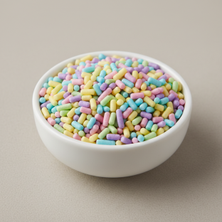 Spring Jimmies Sprinkle Blend Spring Jimmies Sprinkle Blend