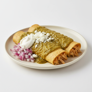 Copy of [Chicken Verde Enchiladas]