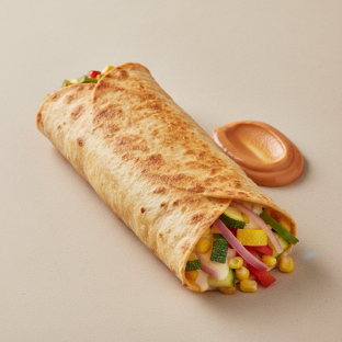 Vegetarian Chimichanga