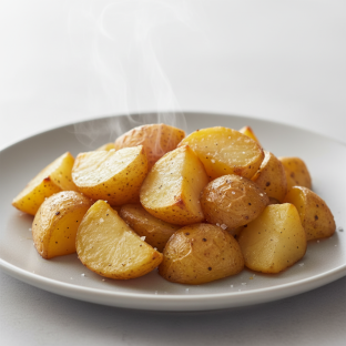 Roasted Yukon Gold Potatoes (Vegan) Roasted Yukon Gold Potatoes (Vegan)