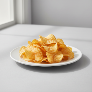 Kettle Potato Chips - Salt + Vinegar Kettle Potato Chips - Salt + Vinegar