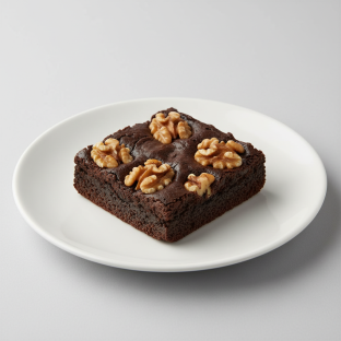 Walnut Fudge Brownie