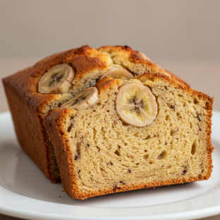 Banana Pound Bread