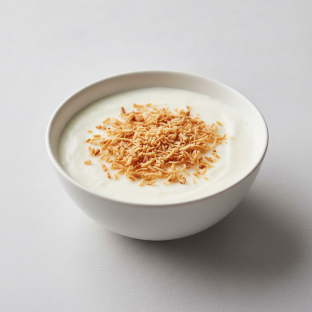 Vegan Coconut Pudding
