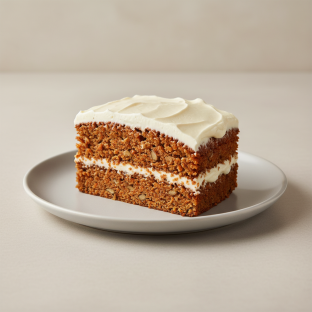 Carrot Cake with Cream Cheese Frosting