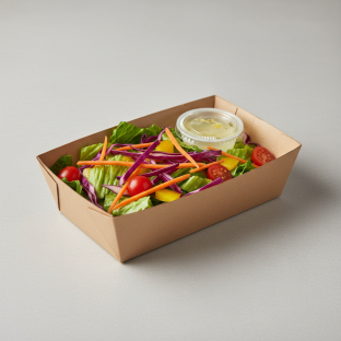 Individual Box: Side Vegan Chopped Salad with Lemon Vinaigrette Individual Box: Side Vegan Chopped Salad with Lemon Vinaigrette