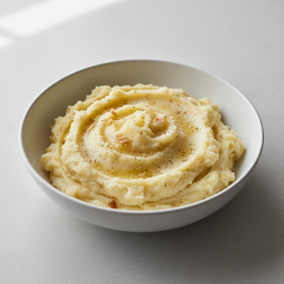 Garlic Mashed Potatoes Garlic Mashed Potatoes