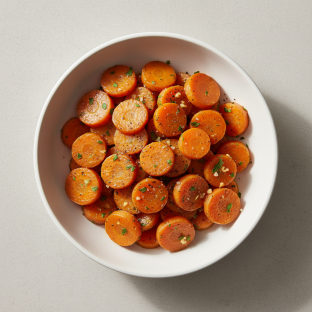 Sauteed Garlic and Parsley Carrots Sauteed Garlic and Parsley Carrots