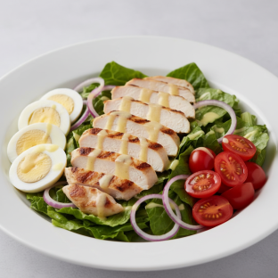 [Special Diet] Dairy-Free Grilled Cobb Chicken Salad (no bacon)