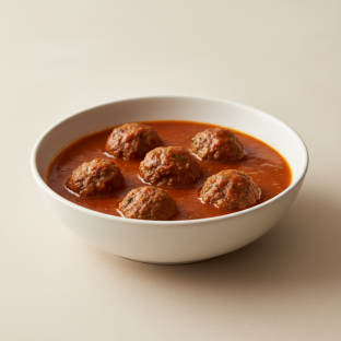 Kefta Moroccan Stew