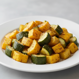 Roasted Yellow Squash and Zucchini Roasted Yellow Squash and Zucchini