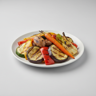 Grlled Assorted Vegetables