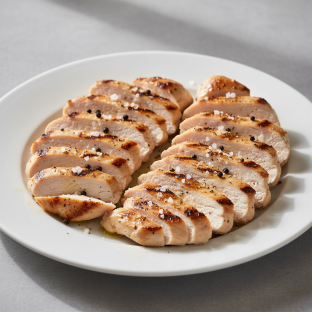 Sliced Grilled Chicken Breast