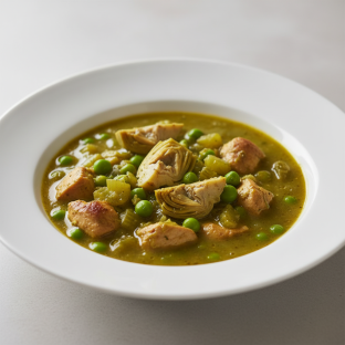 Green Chicken Stew