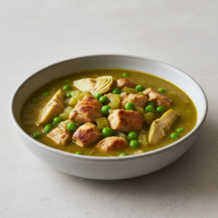 Green Chicken Stew