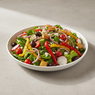 Large Fattoush Salad