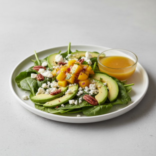 Mango Spinach Salad