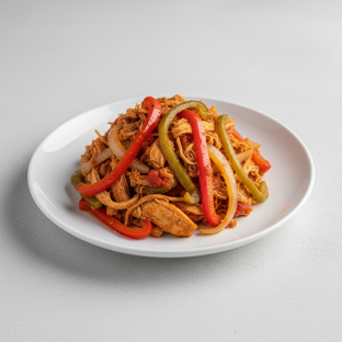 Chicken Ropa Vieja