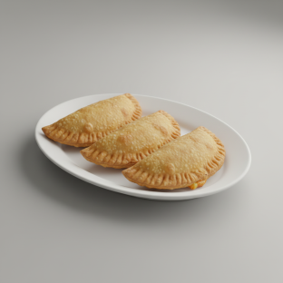 Empanadas ce Camarón