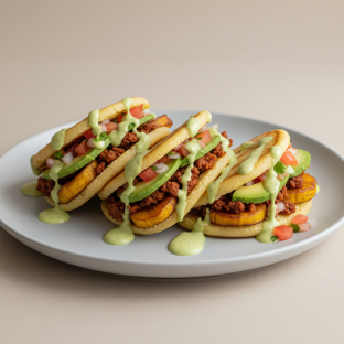 Soyrizo Vegana Arepitas