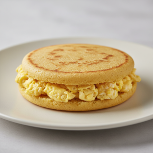 Dairy Free Sunshine Arepa