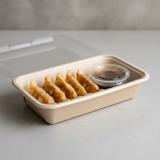 Individual Box: Chicken Fried Dumplings Individual Box: Chicken Fried Dumplings