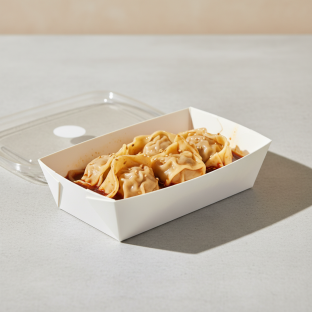 Individual Box: Wonton in Red Sesame Oil Individual Box: Wonton in Red Sesame Oil