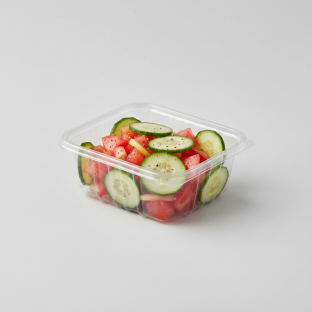 Individually Packaged: Side Tomato and Cucumber Salad