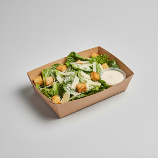 Individual Box: Side Vegetarian Caesar Salad