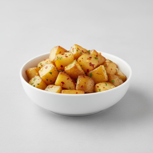 Spicy Honey Roasted Carrots