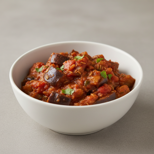 Eggplant and Tomato Stew