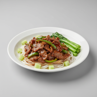 Maggie Beef w/ Pepper