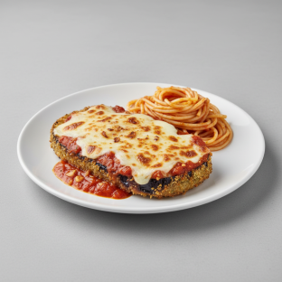 GLUTEN FREE Eggplant Parmigiana